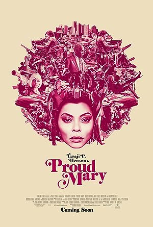 Cover image of the movie Proud Mary (2018)