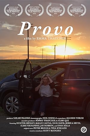 Cover image of the movie Provo (2022)