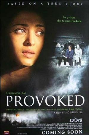 Cover image of the movie Provoked (2006)