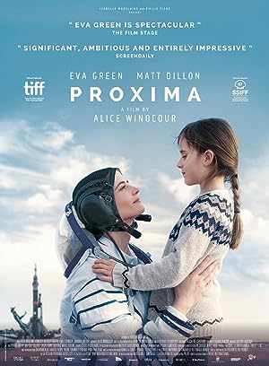 Cover image of the movie Proxima (2019)