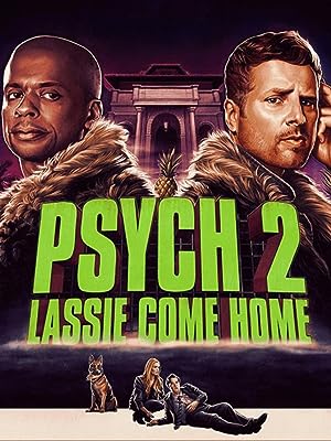Cover image of the movie Psych 2: Lassie Come Home (2020)