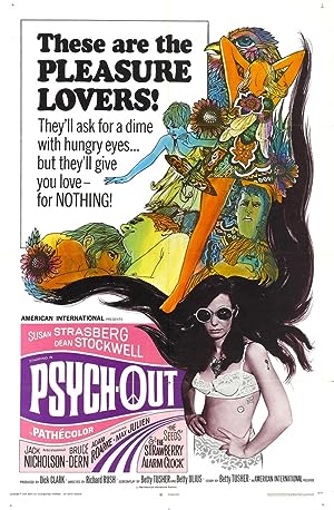 Cover image of the movie Psych-Out (1968)