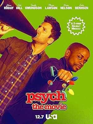 Cover image of the movie Psych: The Movie (2017)