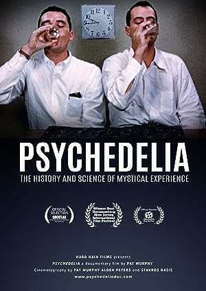 Cover image of the movie Psychedelia (2021)