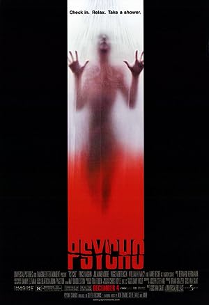 Cover image of the movie Psycho (1998)