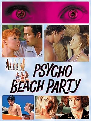 Cover image of the movie Psycho Beach Party (2000)
