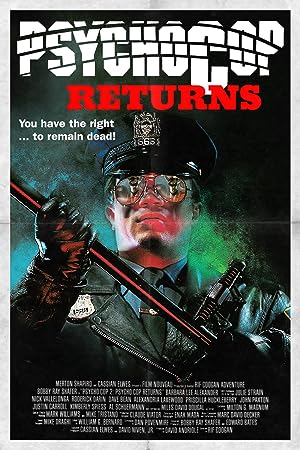Cover image of the movie Psycho Cop Returns (1993)