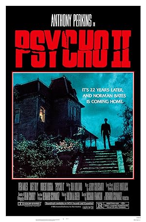 Cover image of the movie Psycho II (1983)