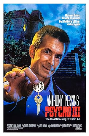 Cover image of the movie Psycho III (1986)