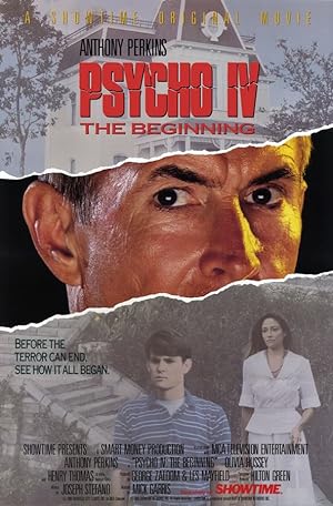 Cover image of the movie Psycho IV: The Beginning (1990)