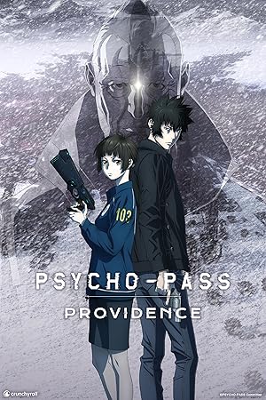 Cover image of the movie Psycho-Pass: Providence (2023)