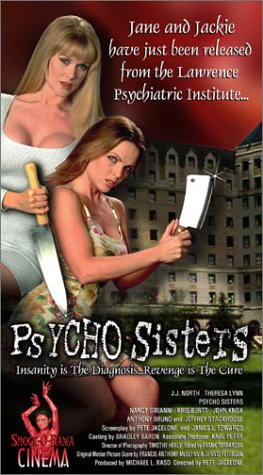 Cover image of the movie Psycho Sisters (1998)