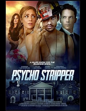 Cover image of the movie Psycho Stripper (2019)