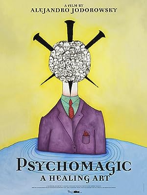 Cover image of the movie Psychomagic, A Healing Art (2019)