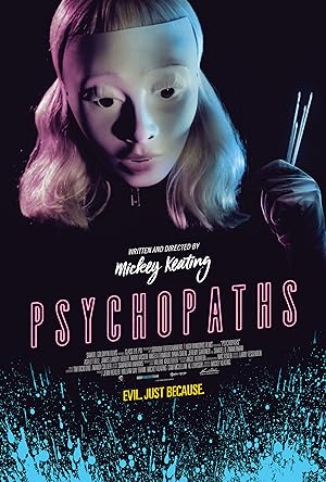 Cover image of the movie Psychopaths (2017)