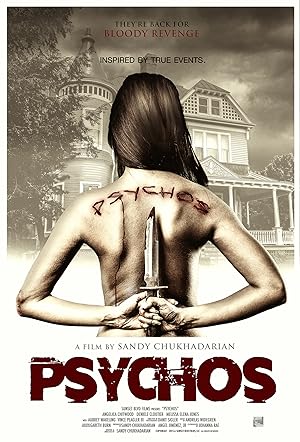 Cover image of the movie Psychos (2017)