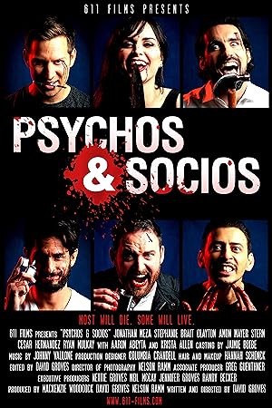 Cover image of the movie Psychos & Socios (2020)