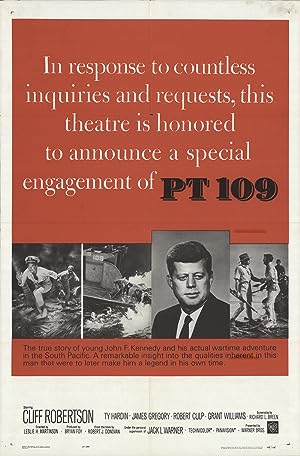Cover image of the movie PT 109 (1963)