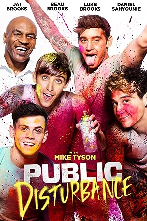 Cover image of the movie Public Disturbance (2018)