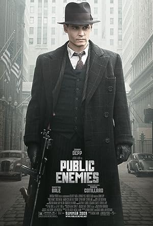 Cover image of the movie Public Enemies (2009)
