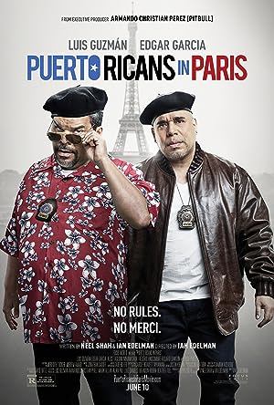 Cover image of the movie Puerto Ricans in Paris (2015)