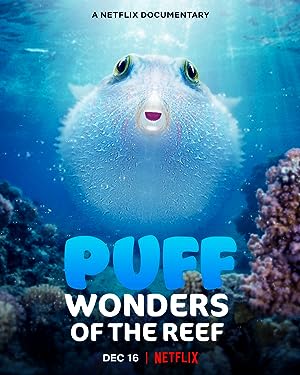 Cover image of the movie Puff: Wonders of the Reef (2021)