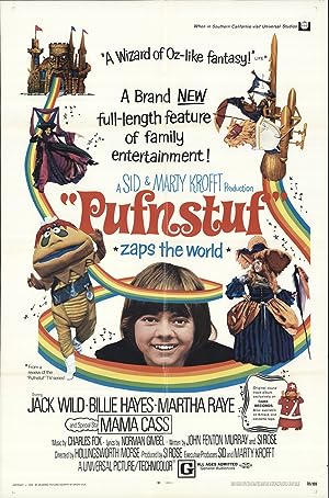 Cover image of the movie Pufnstuf (1970)