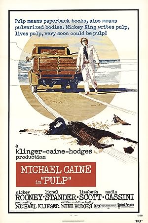 Cover image of the movie Pulp (1972)