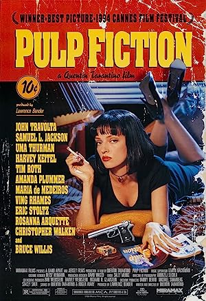 Cover image of the movie Pulp Fiction (1994)