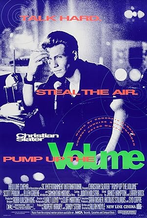 Cover image of the movie Pump Up the Volume (1990)
