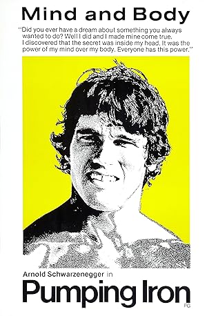 Cover image of the movie Pumping Iron (1977)