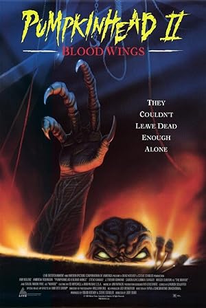 Cover image of the movie Pumpkinhead II: Blood Wings (1993)