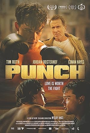 Cover image of the movie Punch (2022)