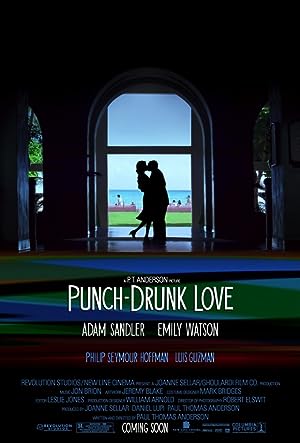 Cover image of the movie Punch-Drunk Love (2002)
