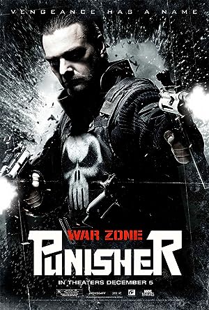 Cover image of the movie Punisher: War Zone (2008)