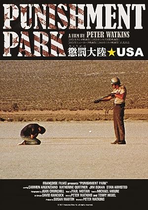 Cover image of the movie Punishment Park (1971)