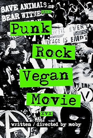 Cover image of the movie Punk Rock Vegan Movie (2023)