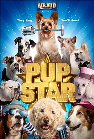 Cover image of the movie Pup Star (2016)