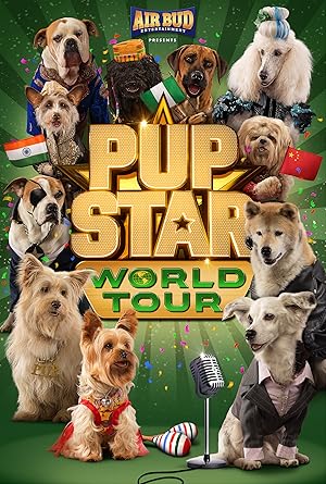 Cover image of the movie Pup Star: World Tour (2018)
