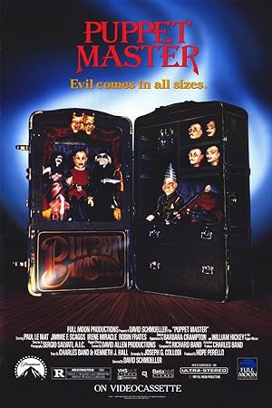 Cover image of the movie Puppet Master (1989)