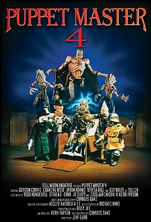 Cover image of the movie Puppet Master 4 (1993)