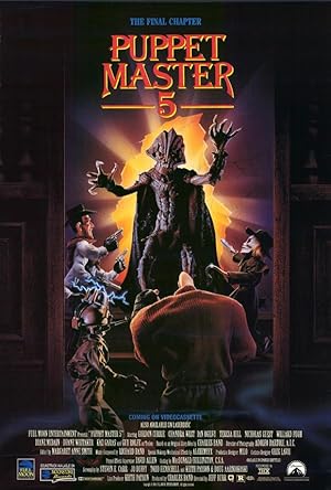 Cover image of the movie Puppet Master 5 (1994)