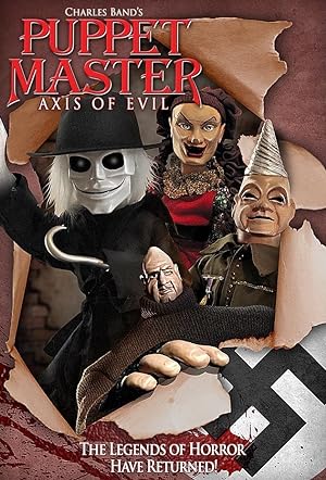Cover image of the movie Puppet Master: Axis of Evil (2010)