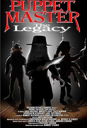 Cover image of the movie Puppet Master: The Legacy (2003)