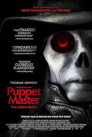 Cover image of the movie Puppet Master: The Littlest Reich (2018)