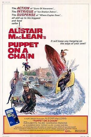 Cover image of the movie Puppet on a Chain (1970)