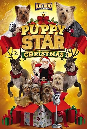 Cover image of the movie Puppy Star Christmas (2018)