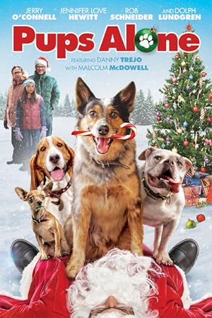 Cover image of the movie Pups Alone (2021)