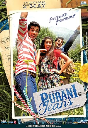 Cover image of the movie Purani Jeans (2014)