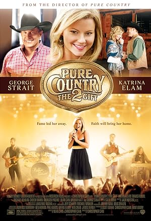 Cover image of the movie Pure Country 2: The Gift (2010)